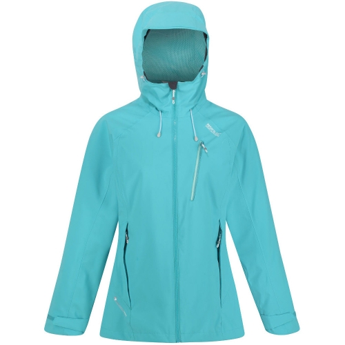 Regatta Womens/Ladies Birchdale Waterproof Durable Hooded Jacket Coat 10 - Bust 34' (86cm)