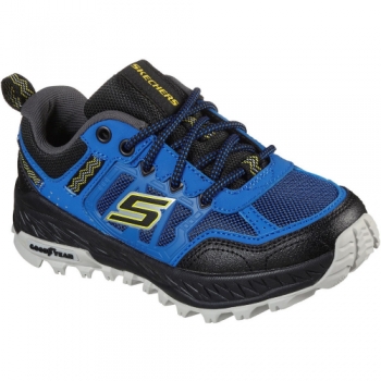 Skechers Boys Fuse Tread Lace Up Sports Trainers Shoes UK Size 1.5 (EU 34)