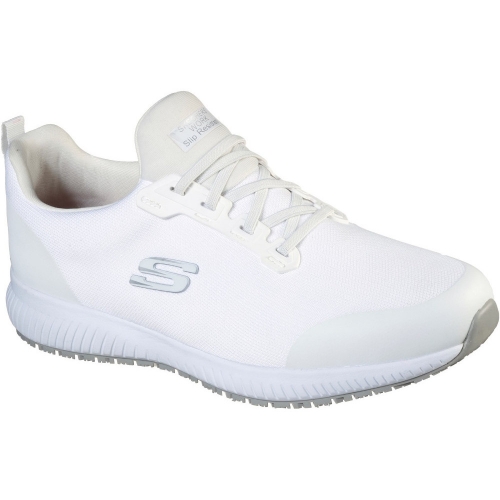 Skechers Mens Squad Slip Resistant Myton Occupational Shoes UK Size 11 (EU 46)