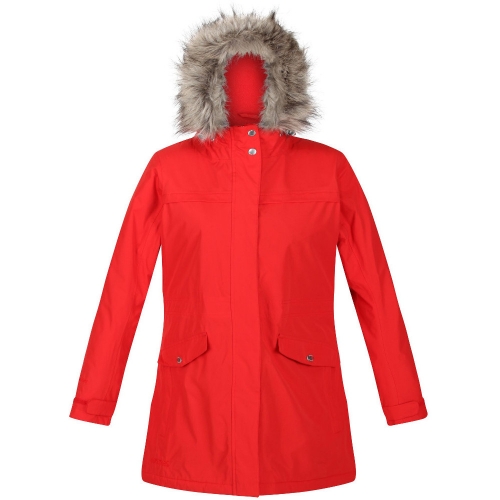 Regatta Womens Serleena II Waterproof Insulated Parka Coat 10 - Bust 34' (86cm)