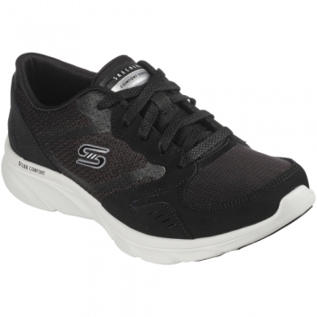 Skechers Womens D Lux Comfort Plenty Success Trainers UK Size 4 (EU 37)