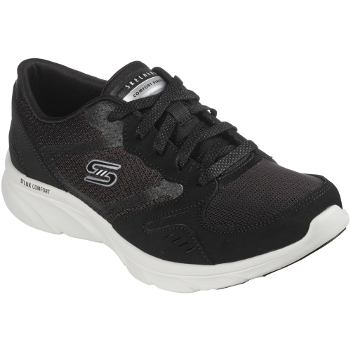 Skechers Womens D Lux Comfort Plenty Success Trainers UK Size 6 (EU 39)