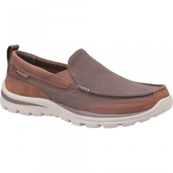 Skechers Mens Superior Milford Slip On Loafer Shoes UK Size 6 (EU 40)