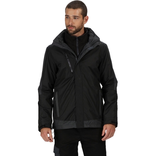 Regatta Mens Contrast Waterproof Breathable 3in1 Jacket XXL - Chest 46-48' (117-122cm)