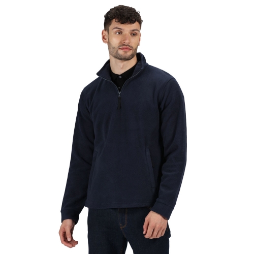 Regatta Mens Thor Overhead Quarter Zip Warm Fleece Jackets 3XL- Chest 49-51' (124.5-129.5cm)