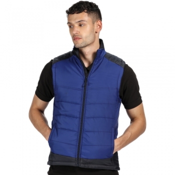 Regatta Mens Contrast Insulated Water Repellent Bodywarmer S - Chest 37-38' (94-96.5cm)