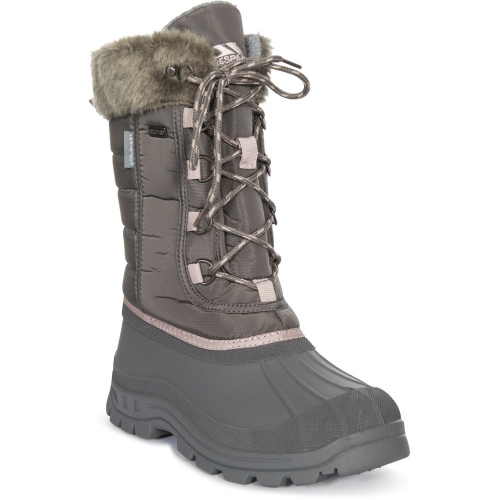 Trespass Womens/Ladies Stavra II Waterproof Warm Winter Snow Boots UK Size 7 (EU 40)