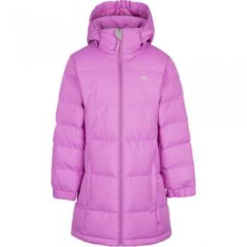 Trespass Girls Tiffy Warm Synthetic Insulated Padded Jacket 7-8 years - Height 50', Chest 26' (66cm)