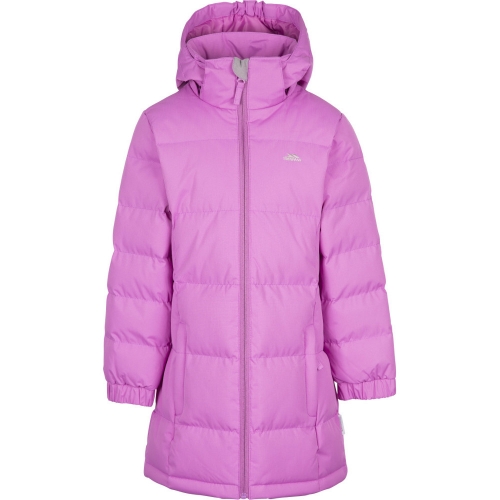 Trespass Girls Tiffy Warm Synthetic Insulated Padded Jacket 7-8 years - Height 50', Chest 26' (66cm)