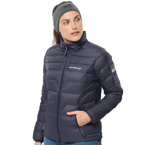 Jack Wolfskin Womens DNA Tundra Windproof Warm Down Coat L- UK 14-16- Bust 38-40', (96-103cm)