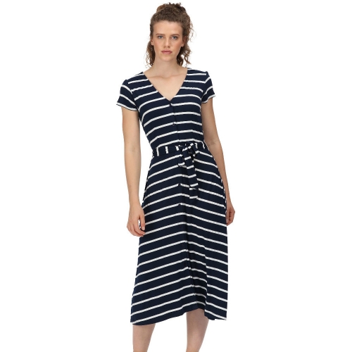 Regatta Womens Maisyn Tie Belt Mid Length Sun Dress UK 8- Waist 25', (63cm)