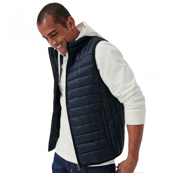 Crew Clothing Mens LW Lowther Padded Casual Bodywarmer Gilet S - Chest 38-39.5'