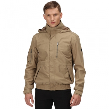 Regatta Mens Feelding Waterproof Breathable Jacket M - Chest 39-40' (99-101.5cm)