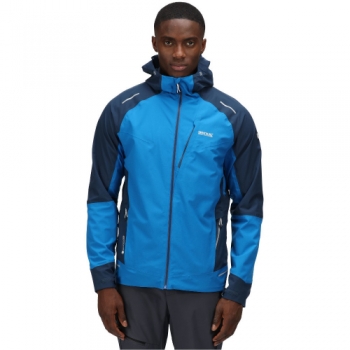 Regatta Mens Highton Pro Waterproof Breathable Jacket 3XL - Chest 49-51' (124.5-129.5cm)