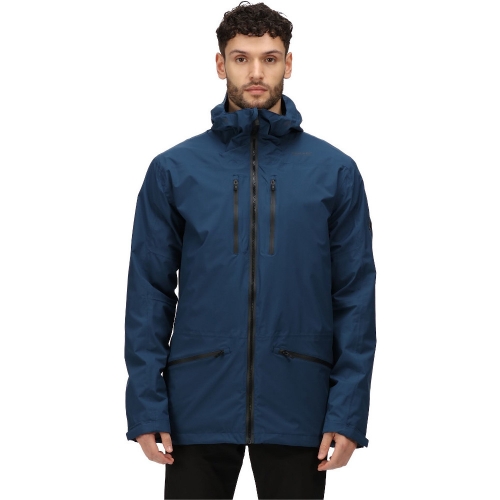 Regatta Mens Pulton II Waterproof Breathable Jacket 3XL - Chest 49-51' (124.5-129.5cm)