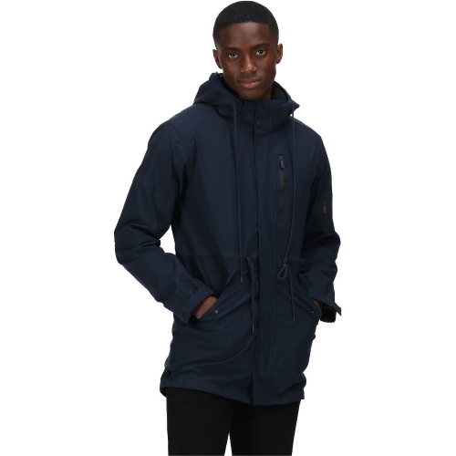 Regatta Mens Asher Waterproof Breathable Jacket S - Chest 37-38' (94-96.5cm)