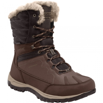 Regatta Womens Lady Newley Mid Waterproof Winter Boots UK Size 5 (EU 38, US 7)