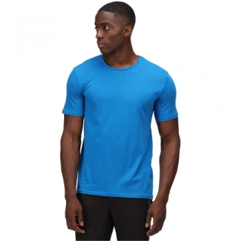 Regatta Mens Tait Coolweave Cotton Soft Touch T Shirt L - Chest 41-42' (104-106.5cm)