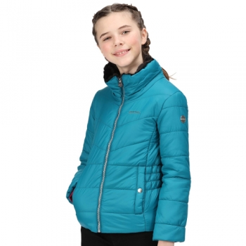 Regatta Girls Vedetta Padded Water Resistant Insulated Coat 13 Years - Chest 79-83cm (Height 153-158cm)