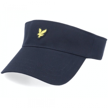 Lyle & Scott Mens Visor Cotton Adjustable Visor One Size