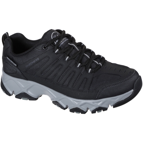 Skechers Mens Crossbar Stilholt Relaxed Fit Trainers UK Size 7 (EU 41)