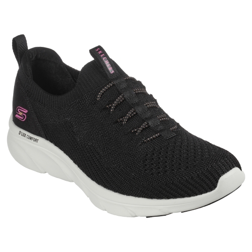 Skechers Womens D Lux Comfort Memory Foam Trainers UK Size 8 (EU 41)