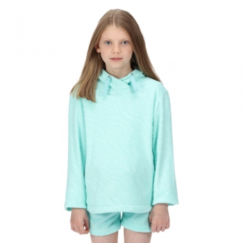 Regatta Girls Kalina Polyester Hoodie Sweatshirt 11-12 Years - Chest 75-79cm (Height 146-152cm)