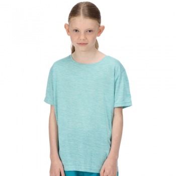 Regatta Boys Fingal Quick Drying Short Sleeve T Shirt 11-12 Years - Chest 75-79cm (Height 146-152cm)