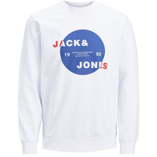 Jack & Jones Mens JCO Tony Classic Fit Crew Neck Sweater XL - Chest Size 44' (112cm)