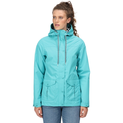 Regatta Womens Bayarma Waterproof Durable Breathable Coat 20 - Bust 45' (114cm)