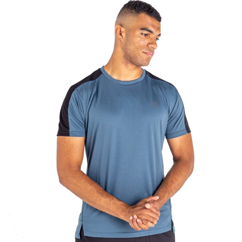 Dare 2b Mens Discernible Lightweight Wicking Running T Shirt S- Chest 38', (97cm)