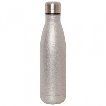 Dare 2B Mens Metal Glitter Stainless Steel Bottle One Size