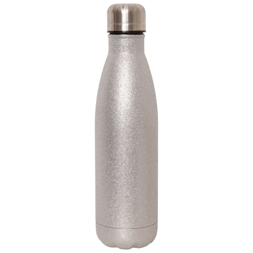 Dare 2B Mens Metal Glitter Stainless Steel Bottle One Size