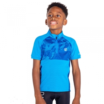 Dare 2B Boys Go Faster II Lightweight Half Zip Jersey 13 Years- Chest 30-32', (76-82cm)