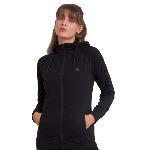 Dare 2b Womens Pull Through Hooded Full Zip Hoodie UK 20- Bust 44', (112cm)