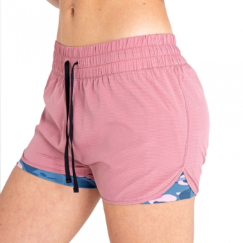 Dare 2B Womens Sprint Up Water Repellent 2 in 1 Shorts UK 10, Waist 28', (71cm)