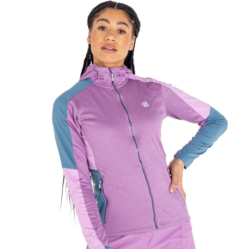 Dare 2B Womens Convey Core Stretch Full Zip Hoodie UK 10- Bust 34', (86cm)