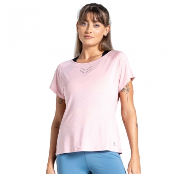 Dare 2B Womens Cyrstallize Super Lightweight Wicking T Shirt UK 14- Bust 38', (97cm)