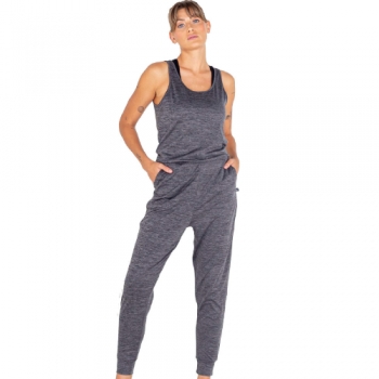 Dare 2B Womens Slow Down Soft Touch Jersey Jump Suit UK 12- Bust 36', (92cm)