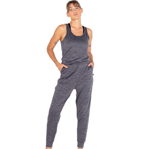 Dare 2B Womens Slow Down Soft Touch Jersey Jump Suit UK 12- Bust 36', (92cm)