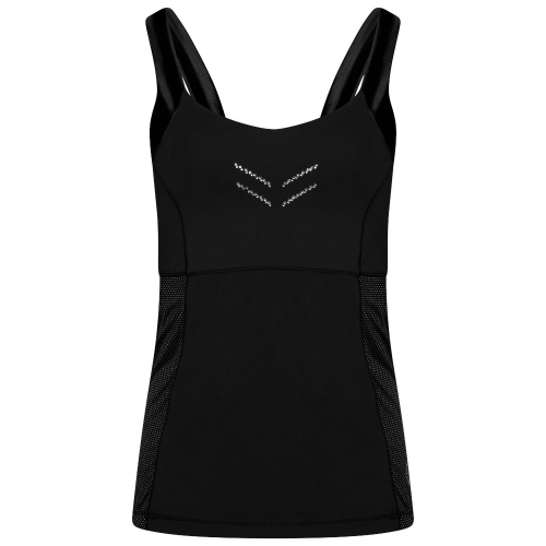 Dare 2B Womens Crystallize Fitted Wicking Active Vest Top UK 10- Bust 34', (86cm)