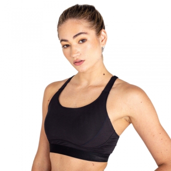 Dare 2B Womens Hi Impact Wicking Sports Bra L - Bust 39-42' (99-107cm)