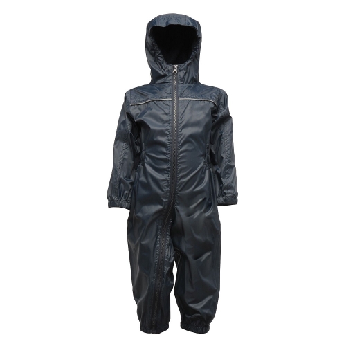 Regatta Kids Paddle Waterproof Breathable Rain Suit 60-72 Months