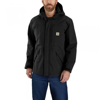 Carhartt Mens Shoreline Waterproof Breathable Rain Jacket L - Chest 42-44' (107-112cm)