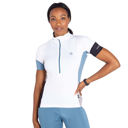 Dare 2B Womens Compassion II Reflective Cycling Jersey Top UK 20- Bust 44', (112cm)