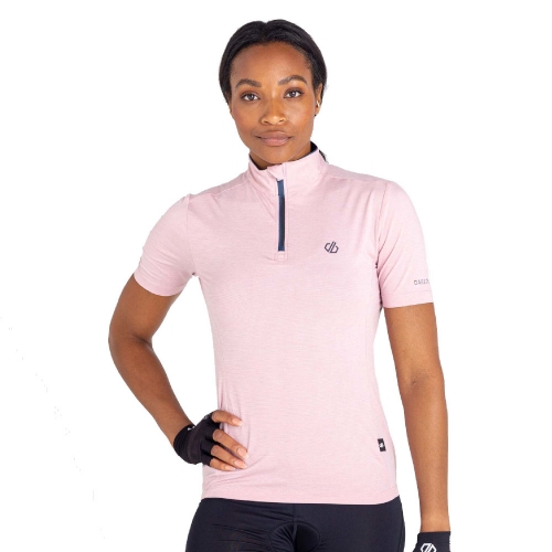 Dare 2B Womens Pedal Through It Reflective Cycling Jersey UK 16- Bust 40', (102cm)