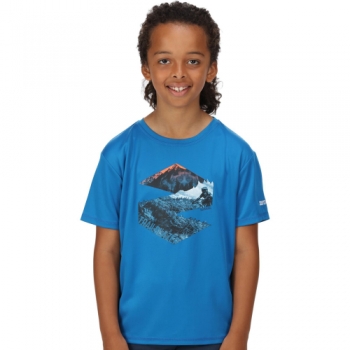 Regatta Boys Alvarado VI Quick Drying Short Sleeve T Shirt 15-16 Years