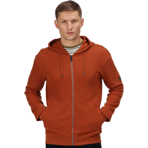 Regatta Mens Lyman Coolweave Cotton Casual Hoodie S - Chest 37-38' (94-96.5cm)