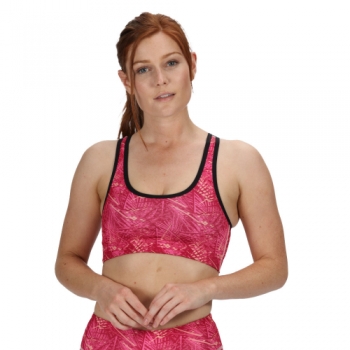 Regatta Proffesional Womens Asana Sports Bra Top UK 10- Bust 34', (86cm)