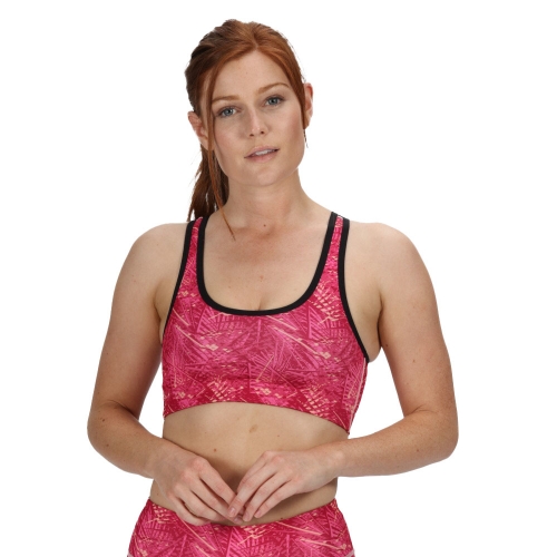 Regatta Proffesional Womens Asana Sports Bra Top UK 10- Bust 34', (86cm)